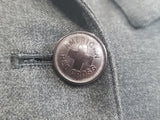 Red Cross Military Welfare Service Jacket <br> (B-38" W-32")
