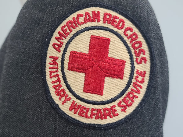 Red Cross Military Welfare Service Jacket <br> (B-38" W-32")