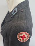 Red Cross Military Welfare Service Jacket <br> (B-38" W-32")