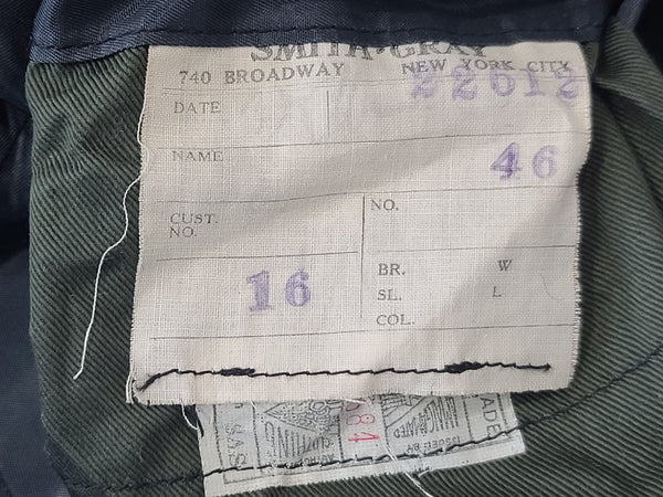 Red Cross Military Welfare Service Jacket <br> (B-38" W-32")