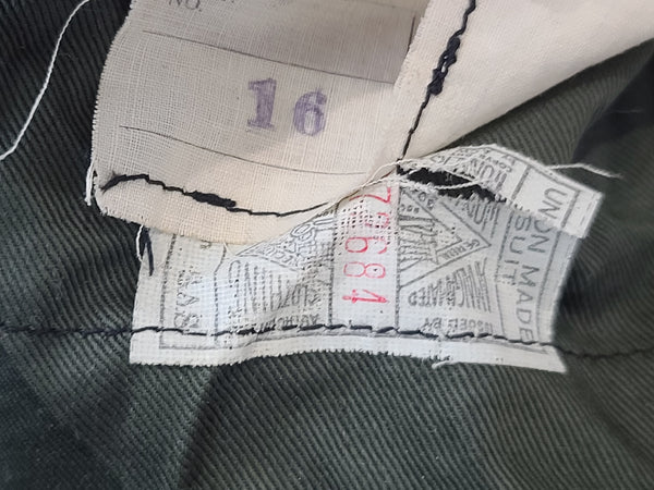 Red Cross Military Welfare Service Jacket <br> (B-38" W-32")