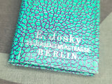 Berlin Pocket Notebook and Mirror 1929