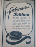 Bakelite Pelikan Typewriter Ribbon Container
