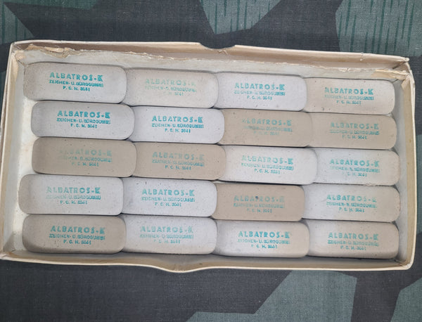 German Erasers Albatros-k