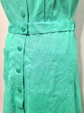 Green Workwear Dress <br> (B-45" W-36" H-44")