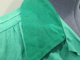 Green Workwear Dress <br> (B-45" W-36" H-44")