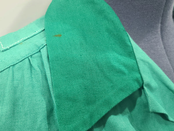 Green Workwear Dress <br> (B-45" W-36" H-44")