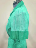 Green Workwear Dress <br> (B-45" W-36" H-44")