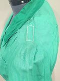 Green Workwear Dress <br> (B-45" W-36" H-44")
