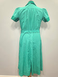 Green Workwear Dress <br> (B-45" W-36" H-44")