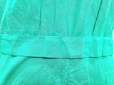 Green Workwear Dress <br> (B-45" W-36" H-44")