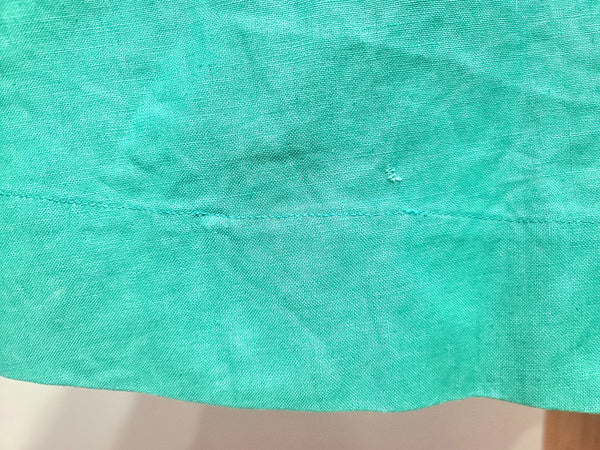 Green Workwear Dress <br> (B-45" W-36" H-44")