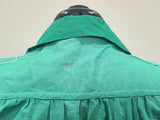Green Workwear Dress <br> (B-45" W-36" H-44")