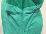 Green Workwear Dress <br> (B-45" W-36" H-44")