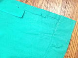 Green Workwear Dress <br> (B-45" W-36" H-44")