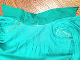 Green Workwear Dress <br> (B-45" W-36" H-44")