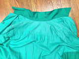 Green Workwear Dress <br> (B-45" W-36" H-44")