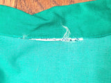 Green Workwear Dress <br> (B-45" W-36" H-44")