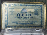 Small Tin for 10 Cigarettes Nestor Queen