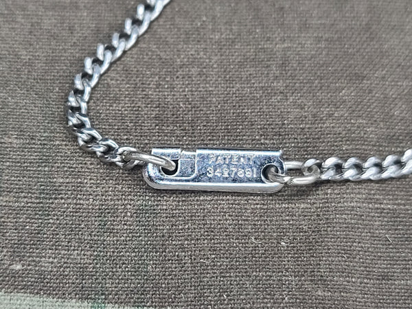 Edelweiss Carved Bone Necklace