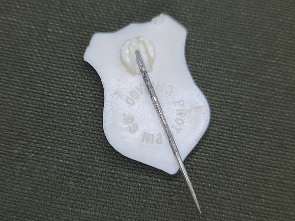Small FDR Plastic Pin
