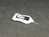 Small FDR Plastic Pin
