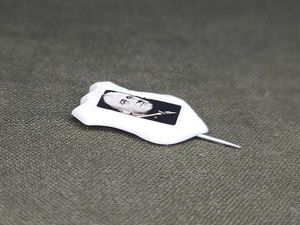 Small FDR Plastic Pin