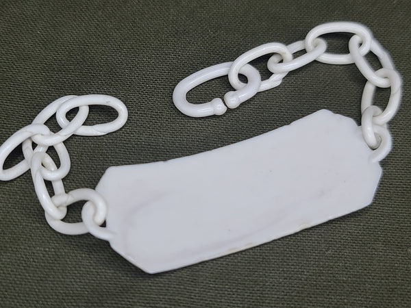 My Man is in the Navy Hands Off Sweetheart Bracelet