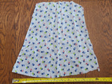See-Thru Heart Print Dress <br> (B-37" W-25" H-37")