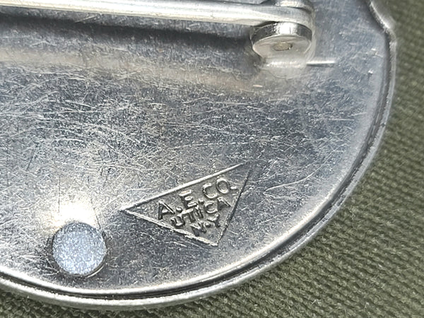 Libbey-Owens-Ford Glass Co. Contractor War Worker Badge