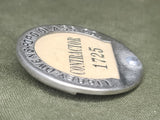 Libbey-Owens-Ford Glass Co. Contractor War Worker Badge