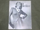 Beehive Hand Knits Pattern Book 1945