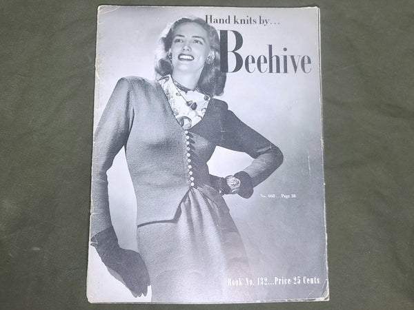 Beehive Hand Knits Pattern Book 1945
