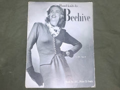 Beehive Hand Knits Pattern Book 1945