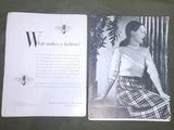 Beehive Hand Knits Pattern Book 1945