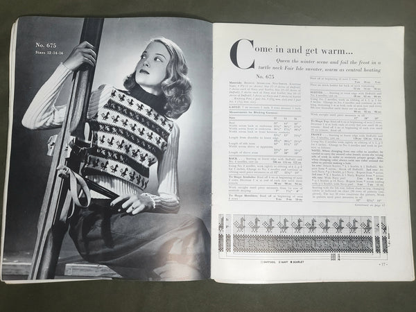 Beehive Hand Knits Pattern Book 1945