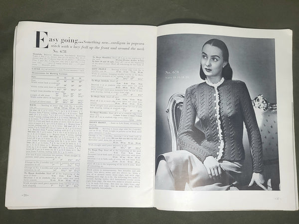 Beehive Hand Knits Pattern Book 1945