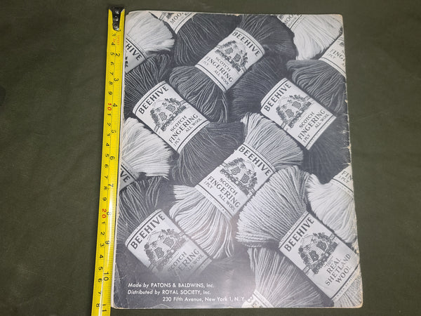 Beehive Hand Knits Pattern Book 1945