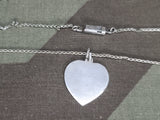 Behalt mich lieb (Keep me dear) Heart Necklace
