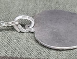 Behalt mich lieb (Keep me dear) Heart Necklace