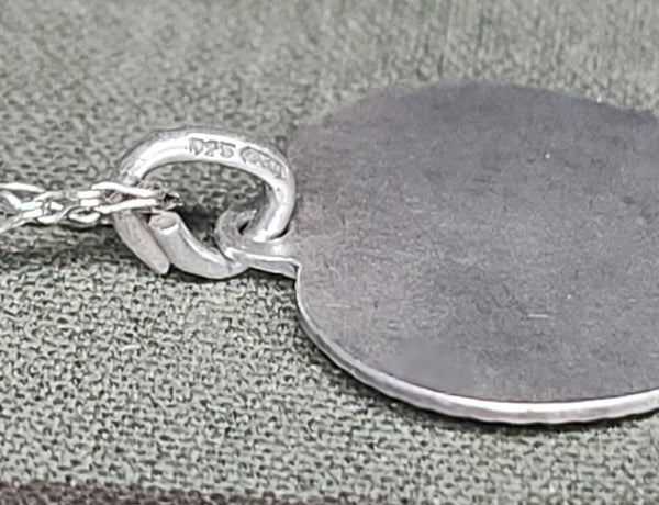 Behalt mich lieb (Keep me dear) Heart Necklace