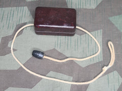 Bakelite Razor Blade Sharpener