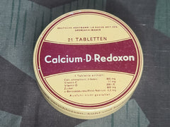 Calcium-D-Redoxen Vitamin Tin
