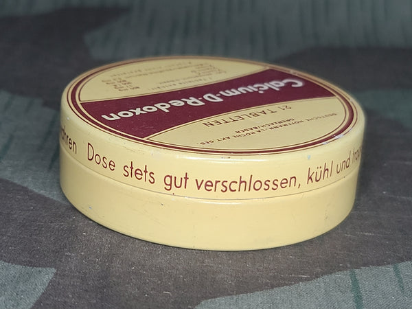 Calcium-D-Redoxen Vitamin Tin