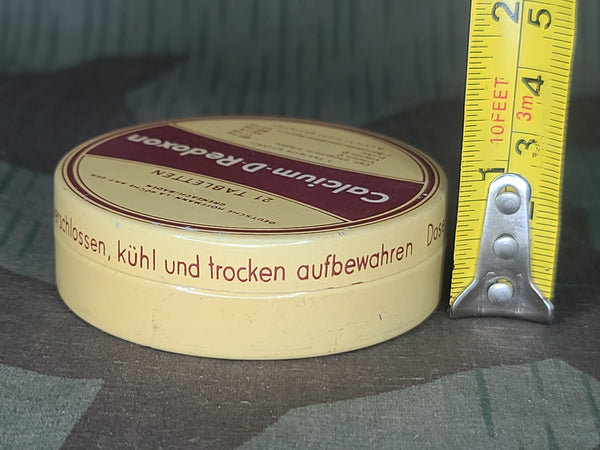 Calcium-D-Redoxen Vitamin Tin