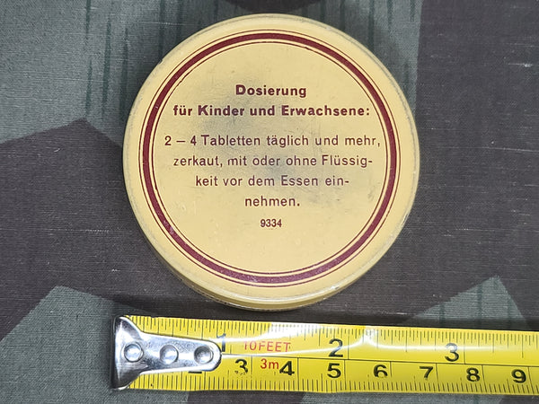 Calcium-D-Redoxen Vitamin Tin