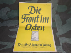 Die Front im Osten 1941 Map