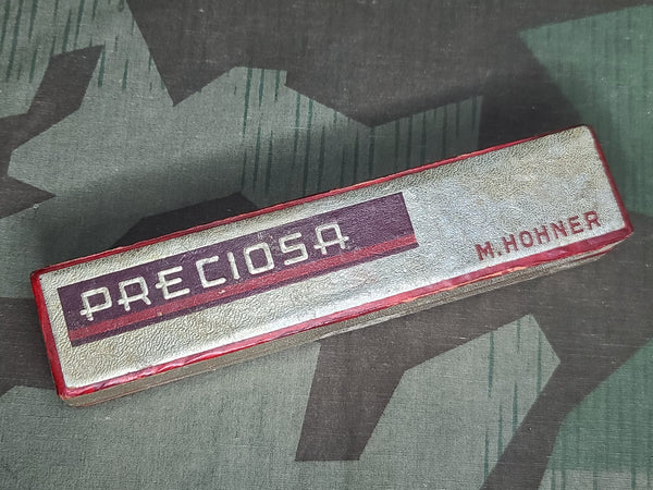 Preciosa Hohner D Harmonica in Box