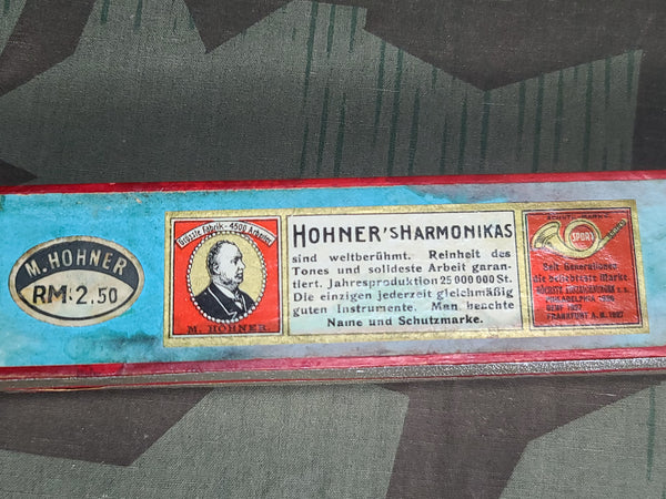 Preciosa Hohner D Harmonica in Box