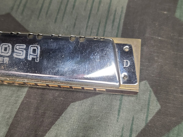 Preciosa Hohner D Harmonica in Box